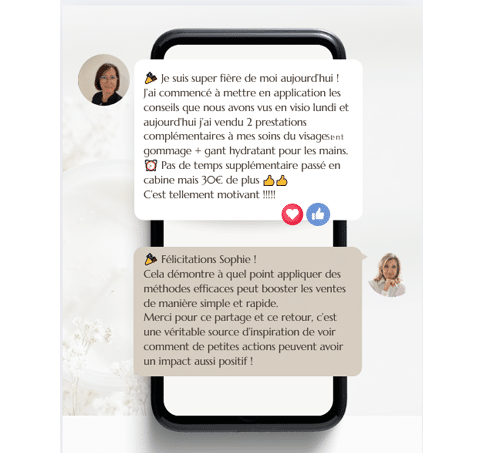 réseaux sociaux institut beauté