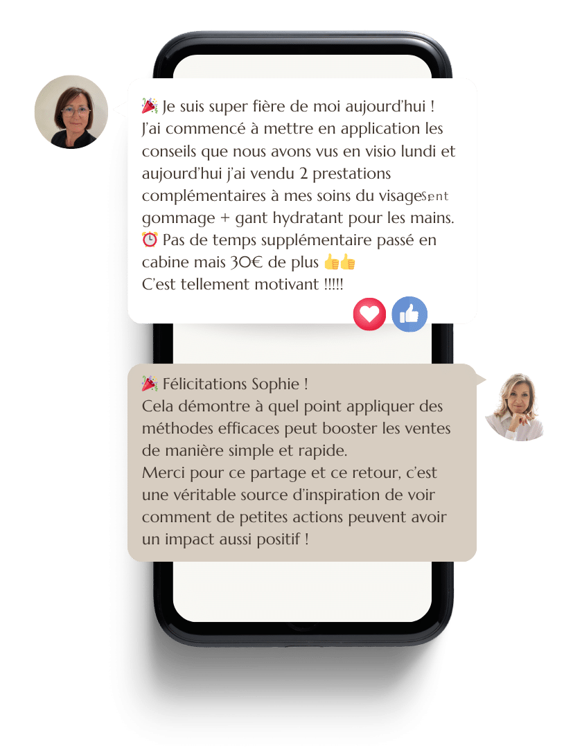 réseaux sociaux institut beauté